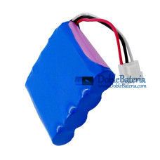 Batería para Edan SE-1200 SE-300G SE-1 HYLB-102 SE-300 SE-3 SE-300A SE-300B [Batería de repuesto]